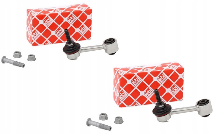 фото №1, 2x febi соединитель стабилизатора зад golf passat eos