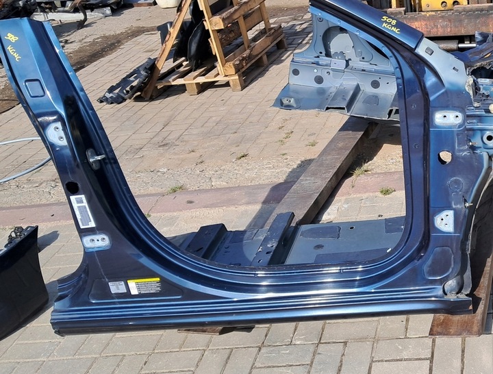 фото №1, Peugeot 508 порог правые