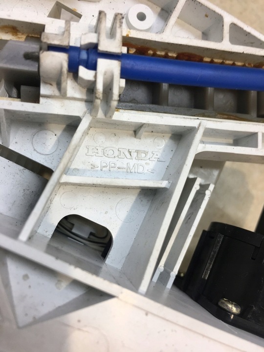 фото №9, Панель повітропровід honda hr-v i 1.6 16v