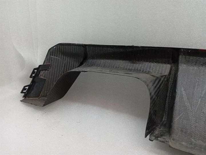 фото №10, Bmw 4 g83 m4 rear бампер 8075031 карбон with defects -
