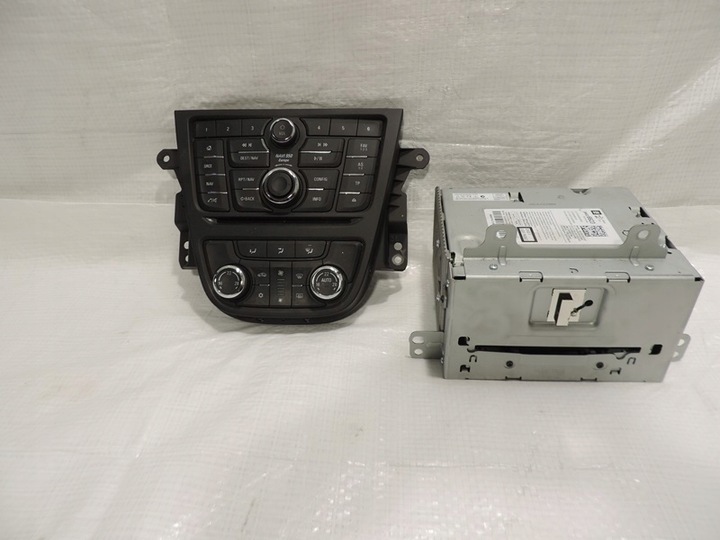 фото №1, Радио радиопроигрыватель cd навигация 950 opel mokka 84026623 42356784 13474055