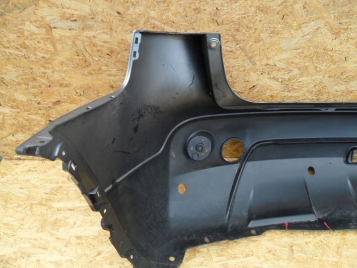 фото №8, Nissan qashqai j10 2007 2008 2009 бампер заднее