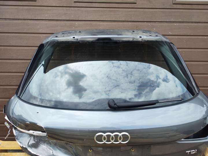 фото №1, Стекло зад задняя крышки багажника audi q3 8u 2014