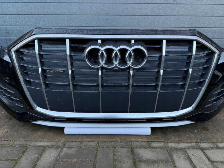 фото №6, Audi q7 4m рестайлинг бампер передний комплектный premium plus