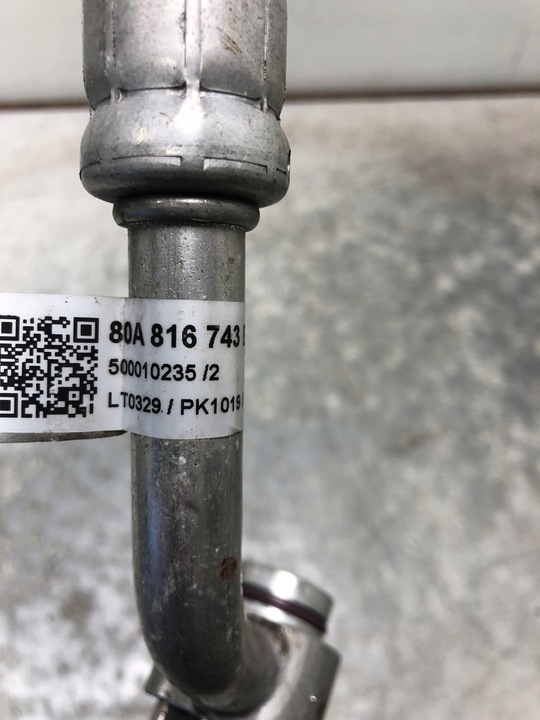 фото №7, Audi q5 ii 80a шланг трубка кондиционера 80a816743bf