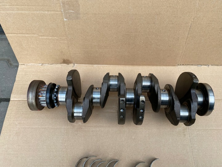 фото №12, Citroen c3 ii 1.4 8v kft wał коленчатый 49 tyś km!!!