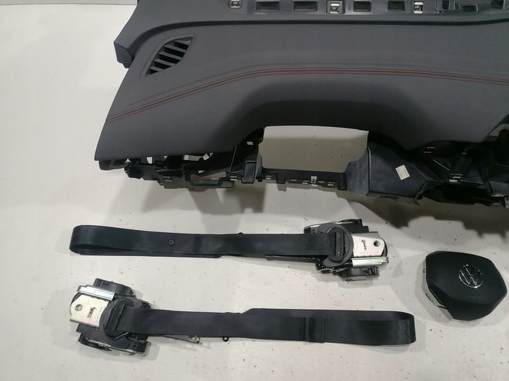 фото №6, Vw id4 панель консоль подушка безопасности подушки ремни