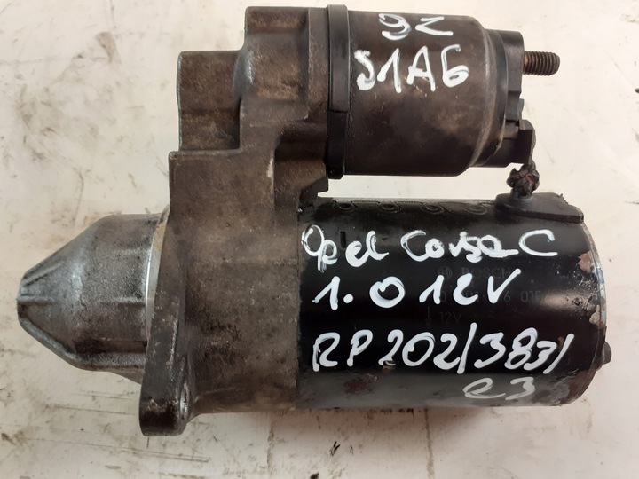 фото №1, Стартер opel corsa c 1.0b