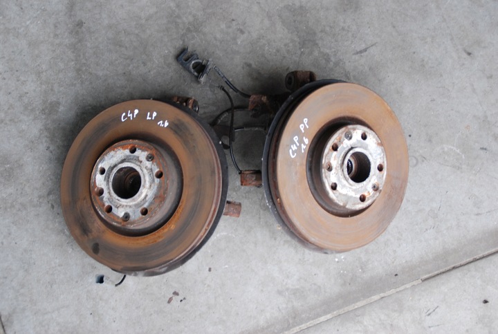 фото №1, Ступиця поворотна опора l / p перед citroen c4 picasso ii