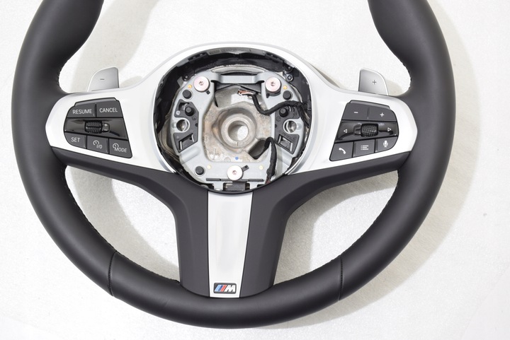 фото №8, Bmw x5 g05 x6 g06 g07 руль м-пакет wibracje лепестки с подогревом оригинал