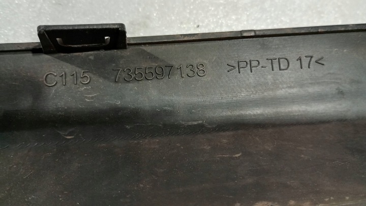 фото №15, Fiat 500x 14-18 решётка решётка средняя нижняя бампера перед передней c507