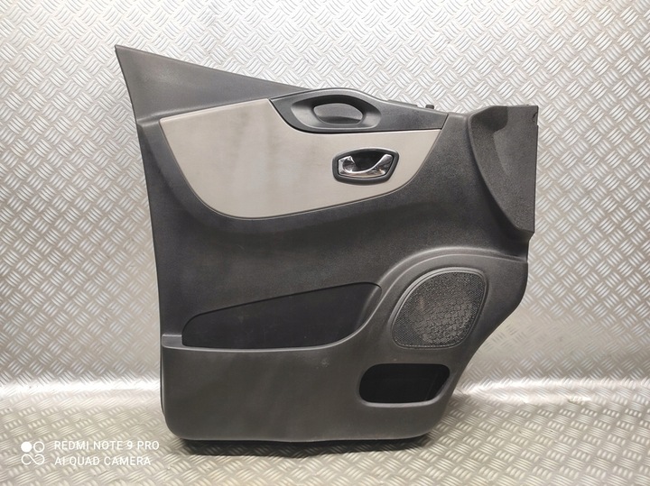 фото №1, Боковина оббивка двері лівий перед opel vivaro b