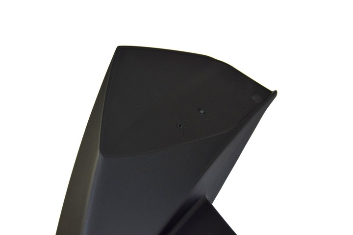 фото №11, Спойлер козирок do ford focus mk4 2018+ тюнінг abs чорний mat sobmart