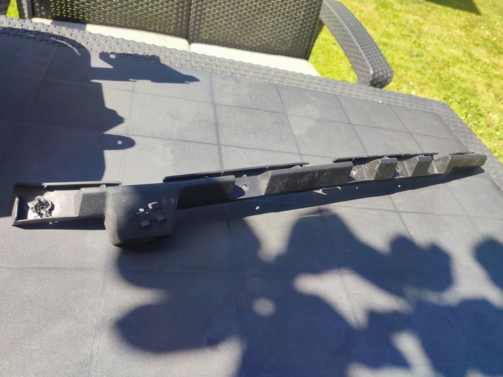 фото №1, Ковзун бампера лівий зад insignia універсал 13239123 gm оригінал