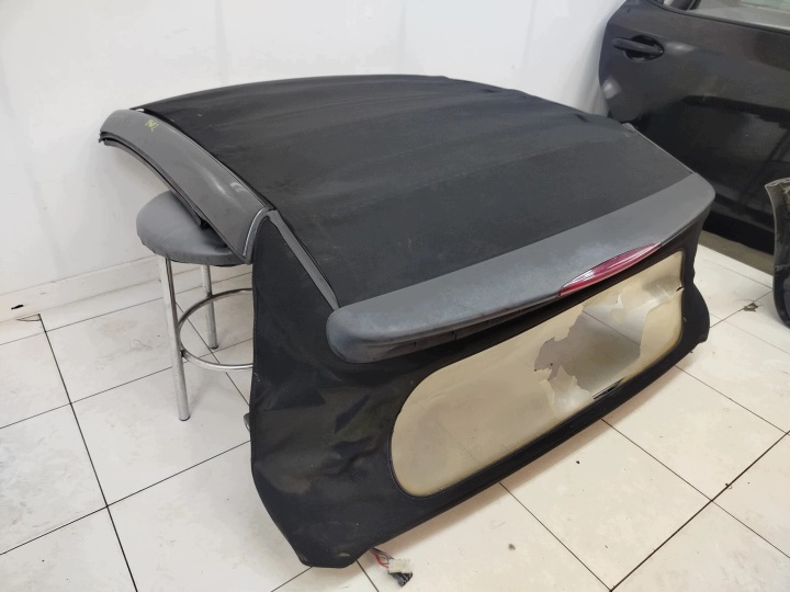 фото №13, Smart 450 cabrio 2006r дах складний м'який направляючі