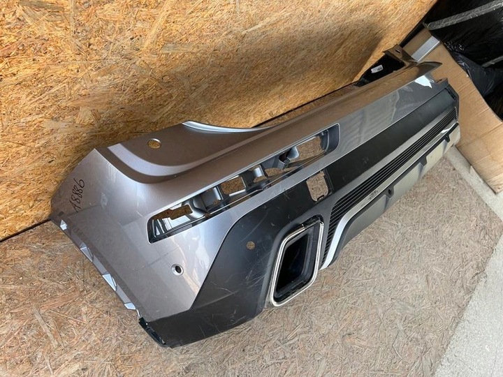 фото №2, Бампер зад задній citroen ds 7 ds7 crossback 17-