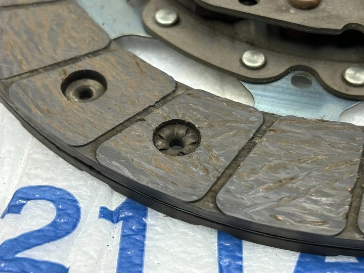 фото №8, Сцепление жёсткий 1.6 tdi vw seat audi skoda 04l141015d