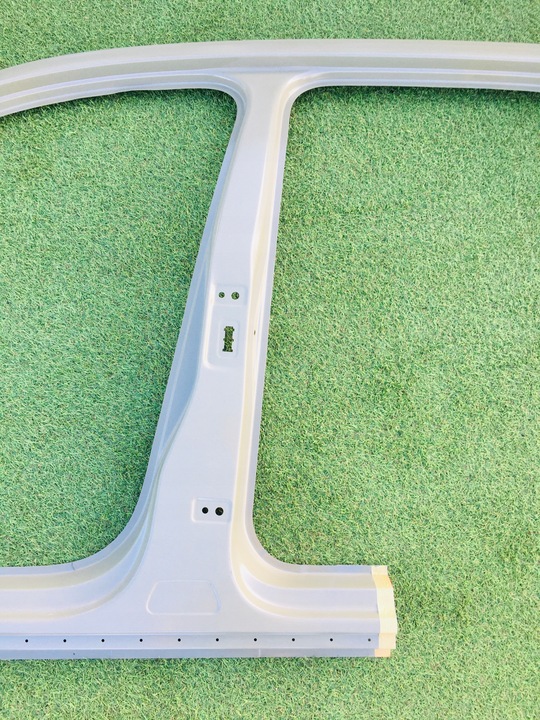 фото №4, Skoda karoq 57a рама обшивка левая порог стойка