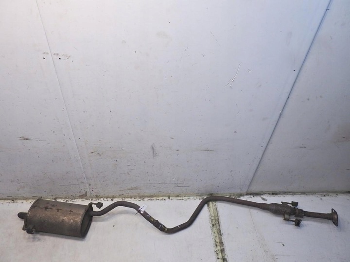 фото №8, Глушитель конечный выхлоп nissan micra k13 1.2