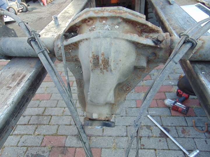 фото №8, Мост зад mercedes sprinter i w903 рестайлинг 2.2d 35:8