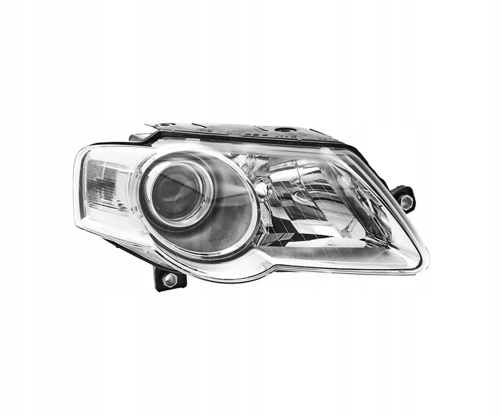 фото №1, Vw passat b6 2006 - 10 лампа передняя p