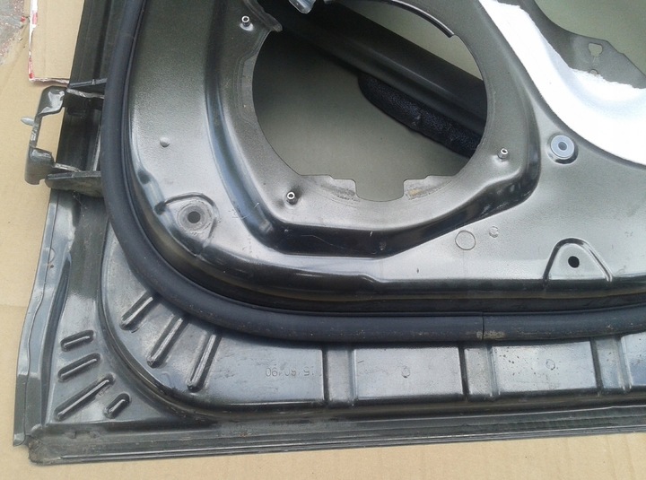 фото №12, Двері праві зад праві задні + обладнання citroen c5 iii x7 08-17 sedan kgmd