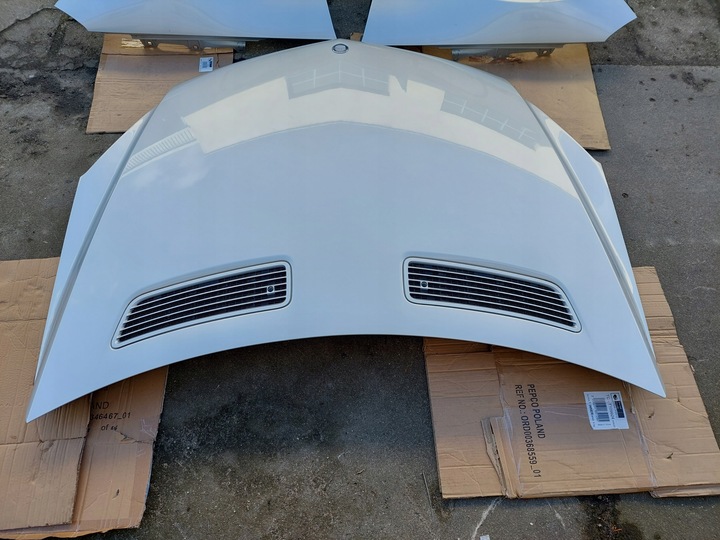 фото №16, Mercedes r w251 рестайлінг перед капот бампер крило європейський eu