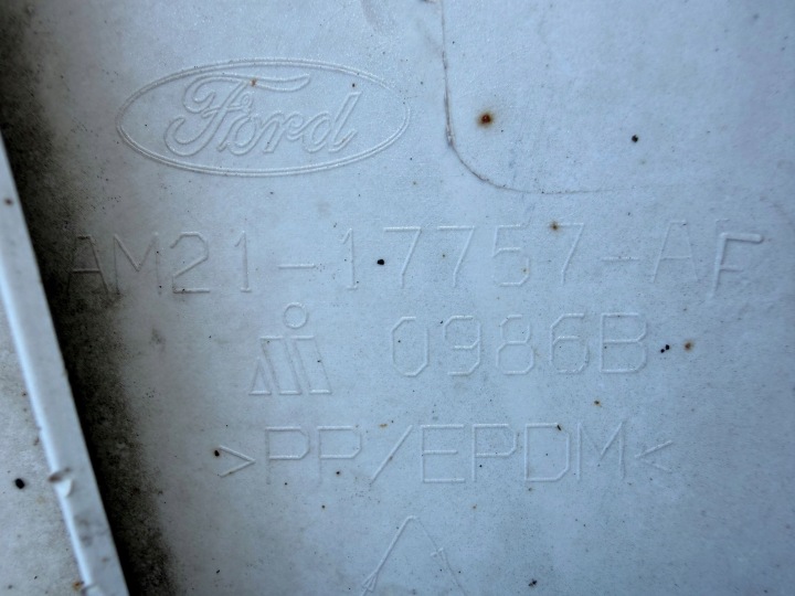 фото №10, Бампер передній перед ford galaxy mk2 рестайлінг am2117757af pdc