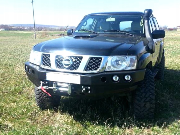фото №7, Бампер перед переднее nissan patrol y61 gu4