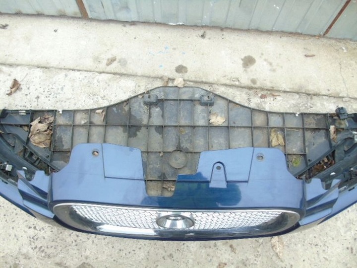 фото №6, Бампер перед переднє jaguar xf x250 решітка радіатора