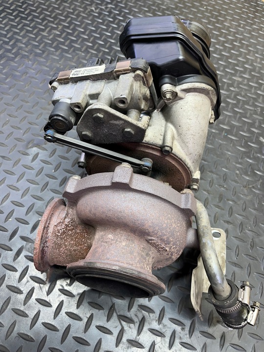 фото №8, Турбонагнетатель bmw f10 f11 f30 f31 3.0d n57 7823202
