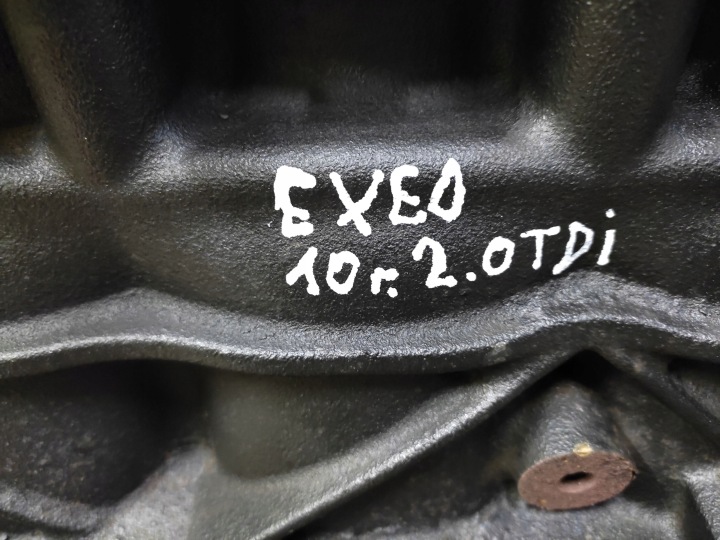 фото №15, Seat exeo 2.0 tdi блок  двигуна cag