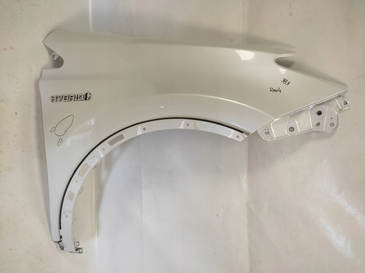 фото №1, Toyota rav4 iv крыло правый переднее перед 2013-