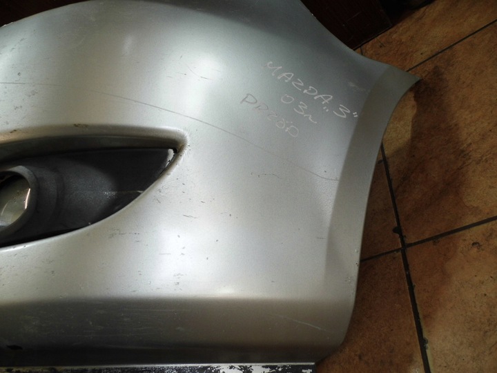 фото №16, Mazda 3 1.6b 03' sedan бампер перед переднє