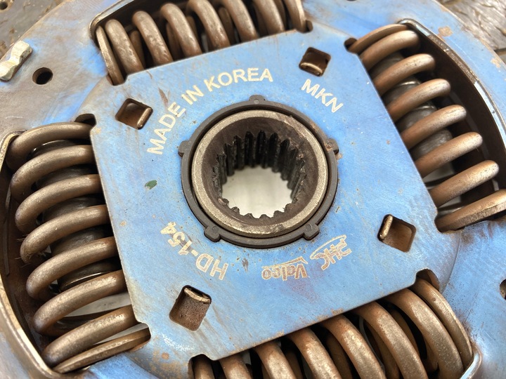 фото №8, Сцепление диск колесо двухмассовый маховик kia sportage iii 1.7 crdi d4fd org - комплект