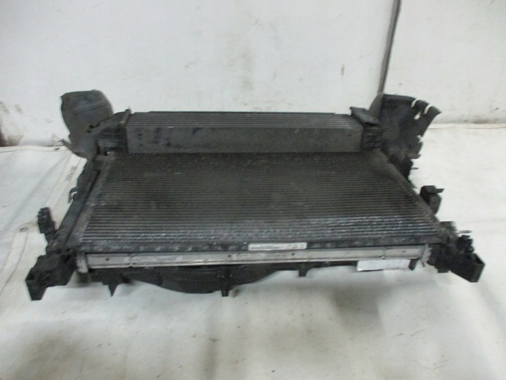 фото №9, Комплект радиатор вентилятор jeep compass ii 2,0 mjtd 17r- 68249186ac