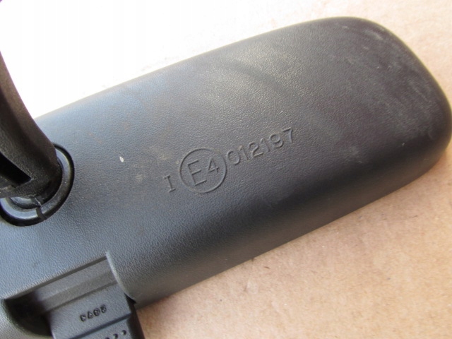 фото №5, Mitsubishi pajero iii 2003r дзеркало заднього виду внутрішні