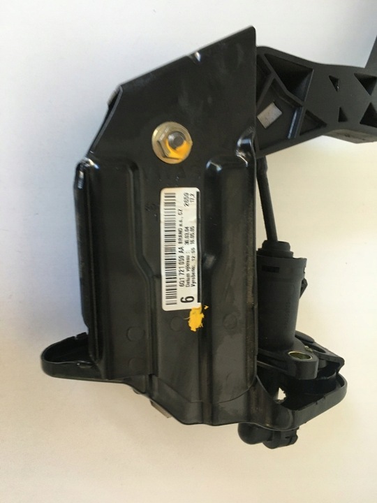 фото №13, Vw polo 9n педаль газу потенціометр 6q1721059aa 6q1721059ah 6q0721380