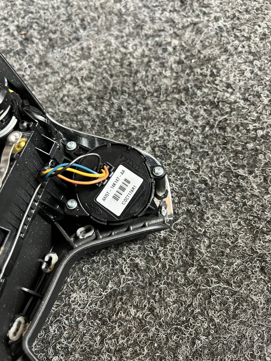 фото №9, Ford grand c-max mk2 подушка подушка безпеки водія