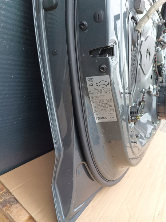 фото №11, Audi a3 s3 rs3 8v sedan двері лівий перед lz7s гарний w колір