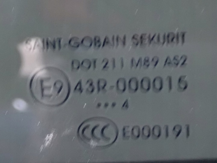 фото №3, Дверь левый зад комплектные европа оригинал citroen c-elysee 14r