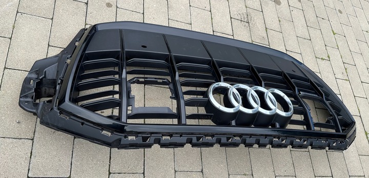 фото №5, Решітка радіатора решітка audi q7 4m рестайлінг s line 4m0853651ah aga af