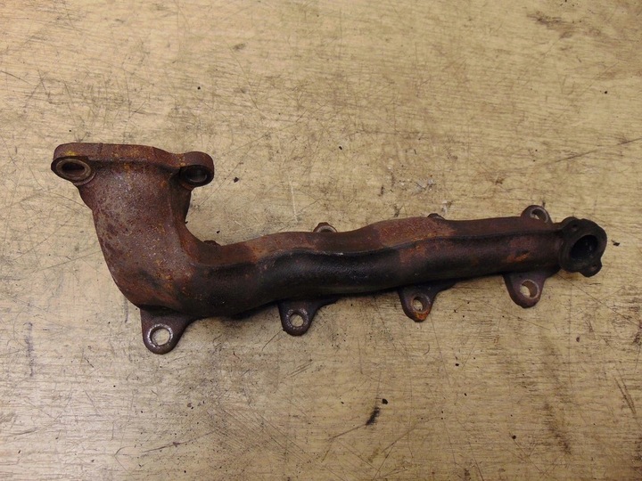 фото №4, Колектор випускний toyota rav4 iii 2.2 d