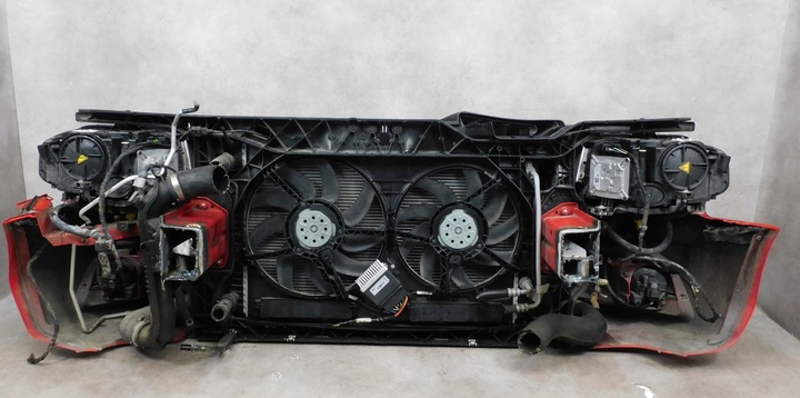 фото №14, Audi a4 b8 8k s line комплектный перед бампер лампы капот pas ксенон