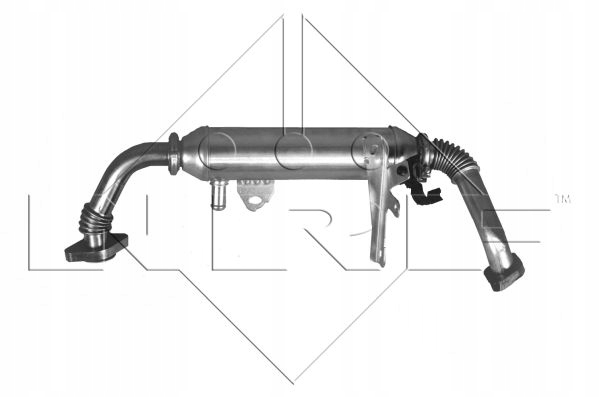 фото №14, Радіатор клапана egr fiat doblo 1,9jtd nrf48010 nrf