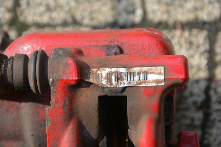 фото №13, Супорт задній затискачі трос skoda octavia 2 ii rs