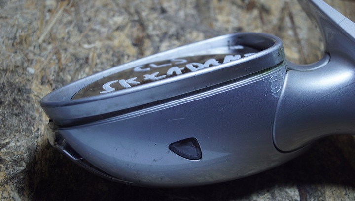 фото №8, Зеркало левая mercedes cls w219 7+8 15 pin 775