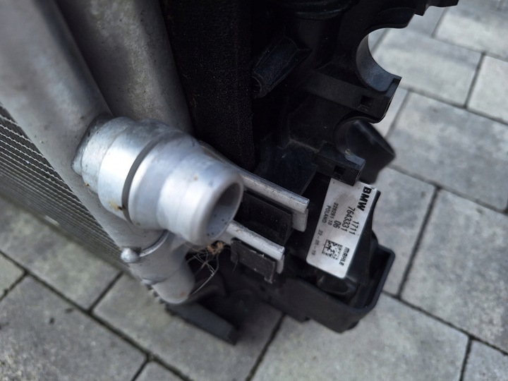 фото №9, Bmw mini f45 f60 x1 f48 x2 f39 гібрид радіаторів радіатор води комплект