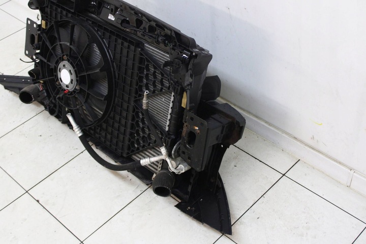 фото №6, Pas переднее усилитель радиатор vw polo 6r 1.6 tdi