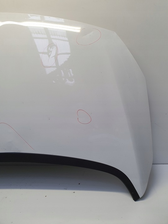 фото №7, Opel astra j капот крышка двигателя y40r